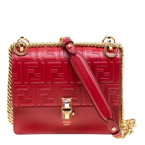 fendi bag red|fendi bag official site.